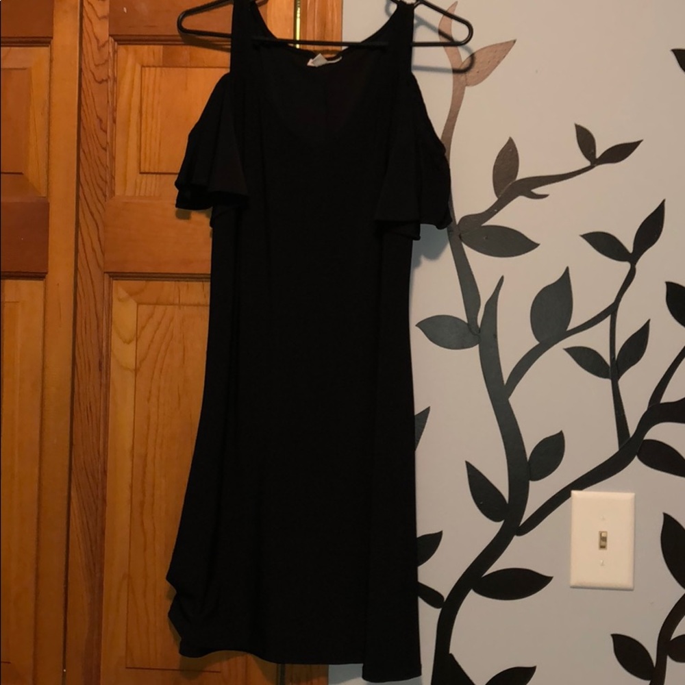 Black dress
